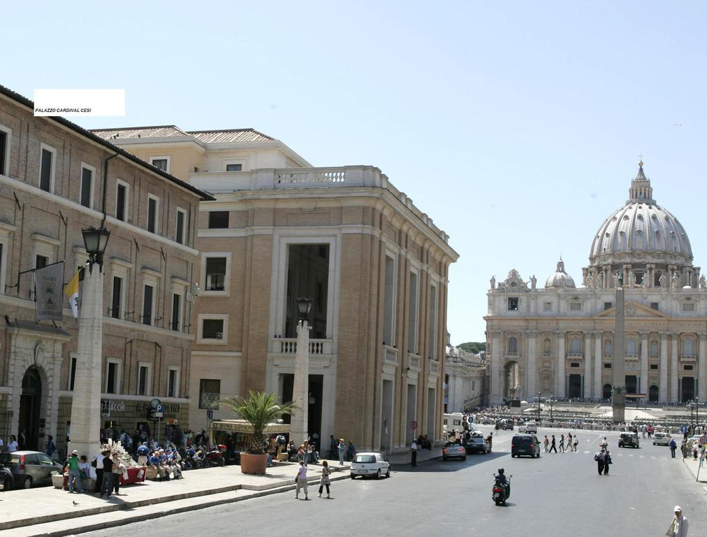 帕拉索卡迪奈切希酒店 罗马 外观 照片